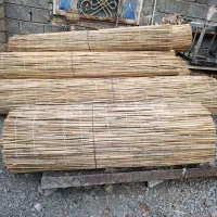 انواع پرده حصیری ، پشت پنجره ای ، دیوار کوب