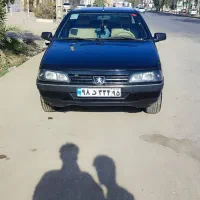 پژو مدل ۸۷مشکی داخل کرم