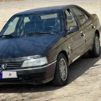 پژو 405 مشکی مدل 83