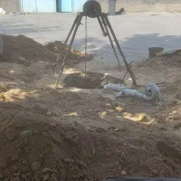 چاهکن مقنی ولایروبی چاه کهنه فاصلاب با قمت مناسب
