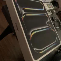iPad Pro M4 2024 باتری 100 حافظه 512 و 13 اینچ 5G