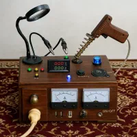 منبع تغذیه و هویه یارحرفه ای