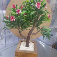تعدادی گل مصنوعی تزئینی