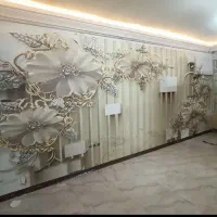 نصب انواع کاغذ دیواری