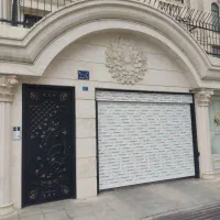 کرکره برقی جک پارکینگی درب اتوماتیک شیشه ای