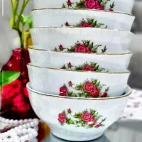 سرویس و تکی گل سرخی ژاپن و آرکید چک 27 سانتی