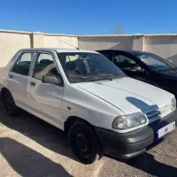 پراید ۱۳۱ فول در حدخشک