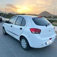 تیبا ۲ مدل ۱۴۰۰ تمیز و کم‌خرج (سفید)