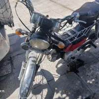 متور۷۰ سی سی مدل ۹۵ مدارک کامل ..