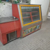 وسایل فست فود و مغازه