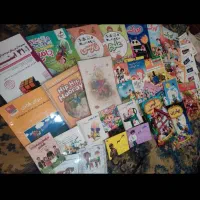 کتاب های داستانی و رنگامیزی