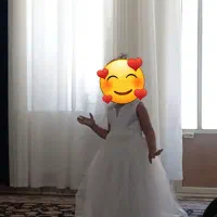 لباس عروس بچگانه