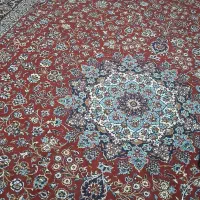 فرش ۱۲متری ماشینی نقش هشت بهشت