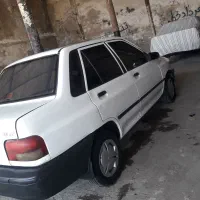 پراید مدل ۷۵ شاسیهاعقب جلوپلم