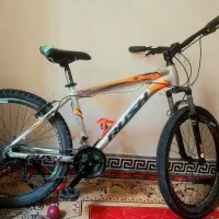 دوچرخه 26 حرفای دنده ای کمک دار کوهستانی