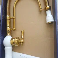 شیر ظرفشویی فنری تمام برنج(برندk&D)به قیمت کارخونه