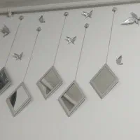 اینه پنچ تایی لوزی