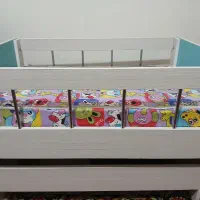 تخت کودک و بوفه