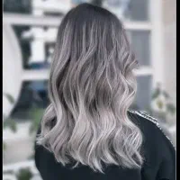 مدل موی رنگ آمبره