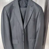 کت و شلوار رنک نوک مدادی