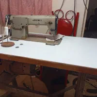 چرخ خیاطی راسته دوز اصل ژاپنی کامل فابریک