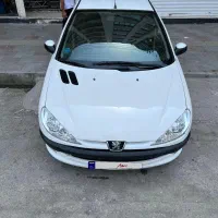پژو ۲۰۶ v9 بی رنگ درحد صفر