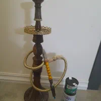قلیان چوبی