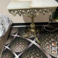 میز برنجی برنز