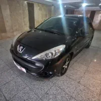 پژو ۲۰۷ مشکی ۹۹ فوق العاده تمیز