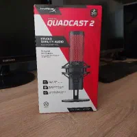 میکروفون HyperX quadcast 2