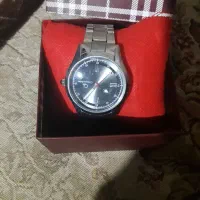 ساعت عقربه ای استیل