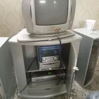 تلویزون ۱۴ اینج ال جی با ویدیو