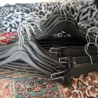 تعدادی  چوب لباسی به قیمت عمده
