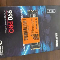 هارد ۱ ترابایت سامسونگ nvme pro 990