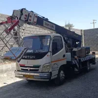 جرثقیل ۷تن‌دکل بلند