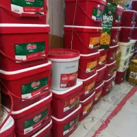 فروش و پخش سوسیس و کالباس و سس دبه ای و....