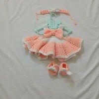 لباس نوزاد و سرلاک
