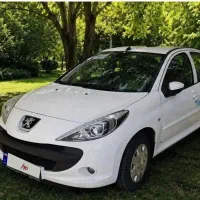 پژو 207 صفر tu3مدل 1405 تازه تحویل