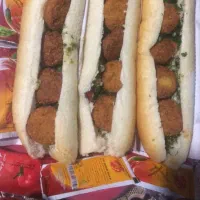 نیازمند کارگر فلافل ساندویچی