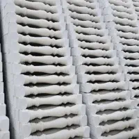 نرده سنگی تراورتن مستقیم از کارخانه نرده صراحی