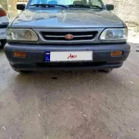 پراید مدل ۸۷ بی رنگ بدون ترک بدون جوش بدون مشابه
