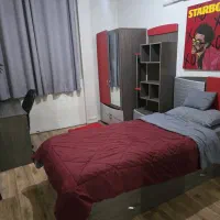 سرویس خواب ۴ تکه نوجوان با تخت کشویی مهمان