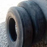 لاستیک جلو نیسان سیمی