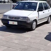 پراید 131مدل 91 بدون رنگ