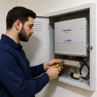 معتبرترین نمایندگی تعمیرات تلفن سانترال پاناسونیک