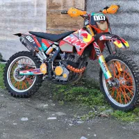 کراس تریل کی تی ام ktm 250