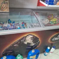 یخچال فریزر میز استنر چیپس فروشی