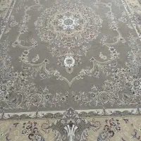 فرش کارکرده اقساط دو تخته دوازده متری گردویی