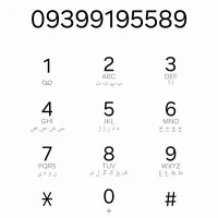 سیمکارت اعتباری ایرانسل 500