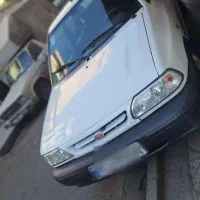 پراید مدل ۹۵بی رنگ
